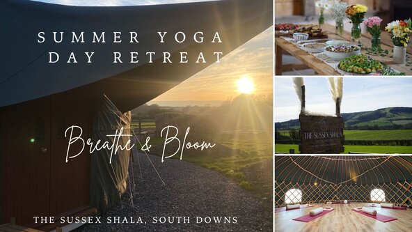 🌻 DAY RETREAT 🌻 - Breathe & Bloom