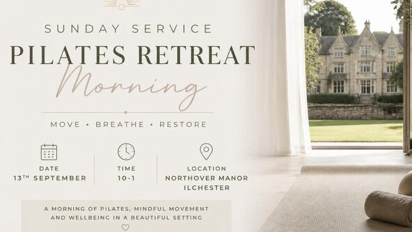 Sunday Service Pilates Retreat Morning