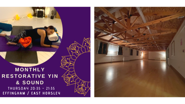 Thursday Monthly Restorative Yin & Sound 2024