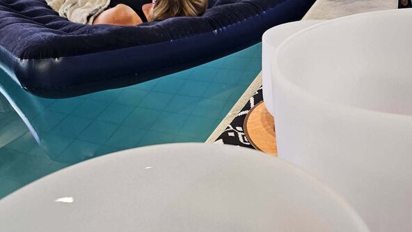 Brownhills Restorative Gong Floating Sound Bath 