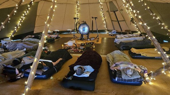 Tipi Yoga Nidra & Sound Immersion