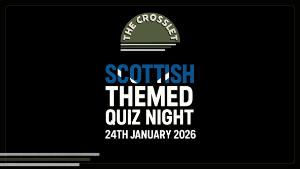 Scottish Themed Quiz Night
