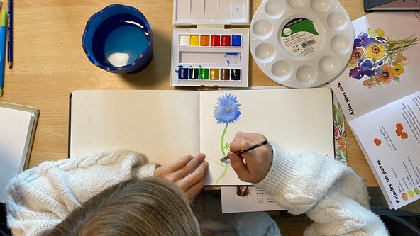 Journée jeunes (11-15 ans) : Aquarelles et photos
