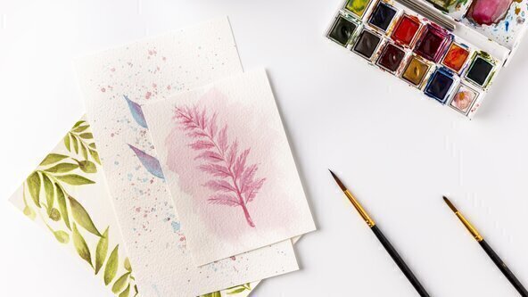 Stage 11-15 ans | Aquarelles sous le sapin