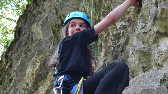 Journée jeunes (11-15 ans) : Escalade
