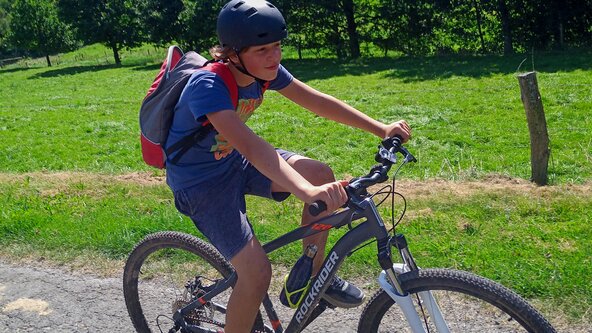 Journée jeunes (11-15 ans) : Rando VTT