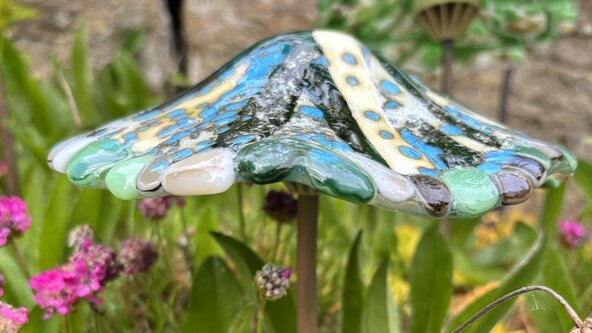 Fused Glass Workshop at Yellow Broom in Bramley