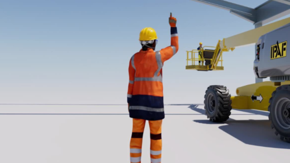 IPAF Spotter Course. Available 24/7 ***ONLINE COURSE.*** 