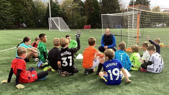 Keeper Camp (U7-U10 & U11-U14)