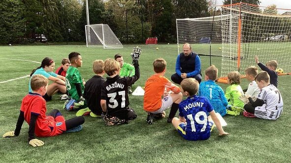 Term 2: Beginners 4-7 Group Goalkeeping Session (Foundation)