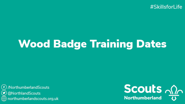 Wood Badge Training Modules 8,9 & 13