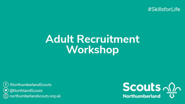 Adult Recruitment Workshop