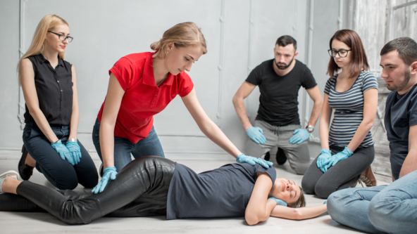 First Aid at Work Milton Keynes