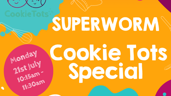 Cookie Tots Superworm Special 