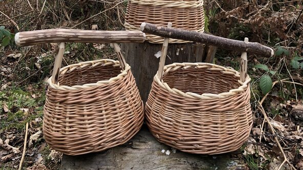 Make a berry basket