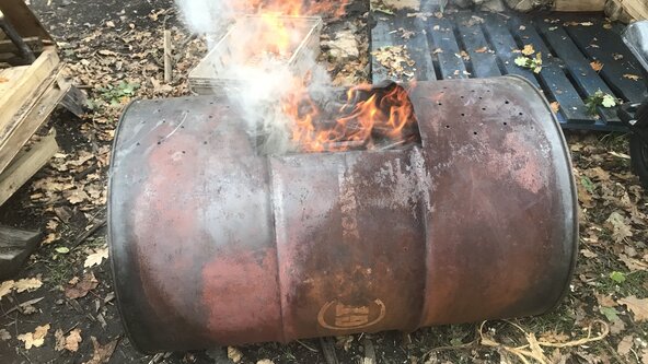 Make your own Charcoal