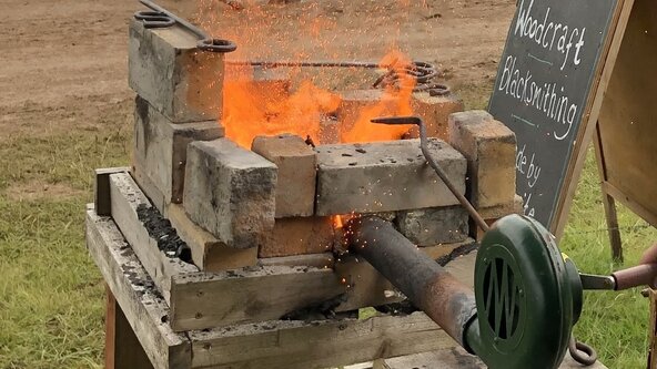 The Wulf and the Hammerwoman