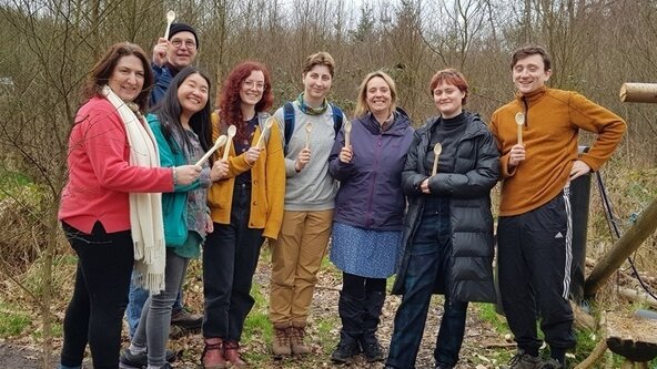 Carve your own spoon