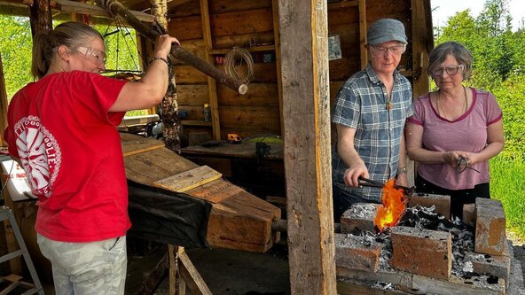 Introduction to Blacksmithing