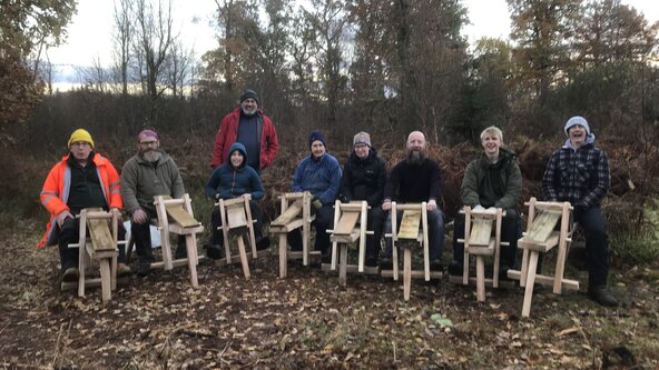 Make your own Shave Horse