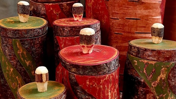 Shrink Boxes with Anna Barker