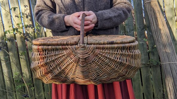 Weave a Frame Basket with Hermione Toulson