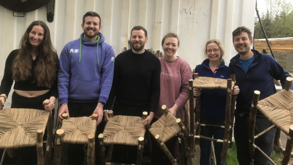 Make your own Rustic Stool