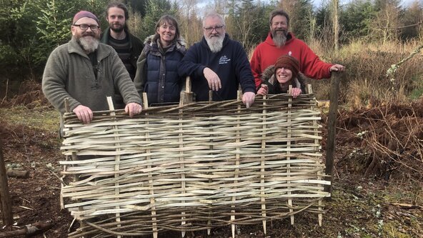 Make a Hazel Hurdle