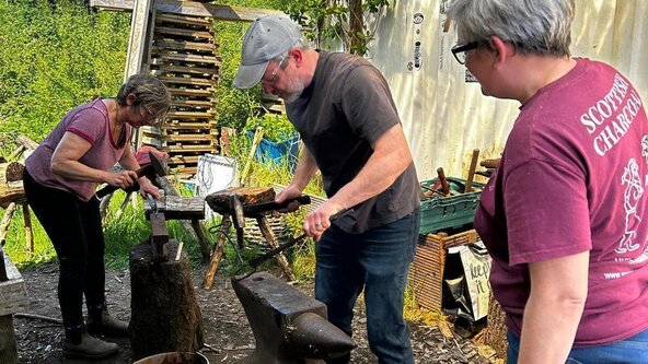 Blacksmithing: next steps