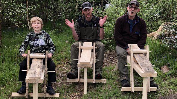 Make your own Shave Horse