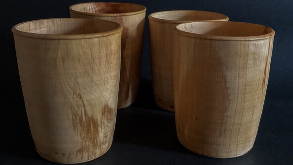 End-grain cup turning with Owen Thomas