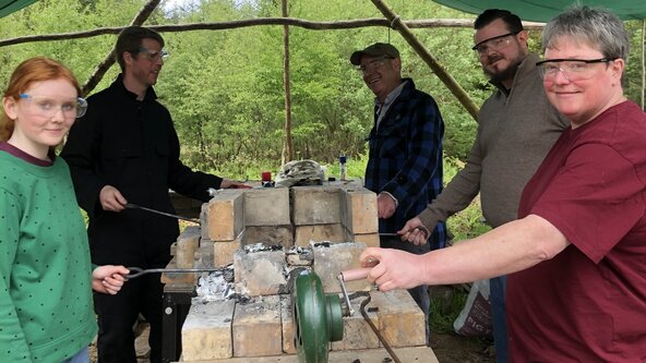 Introduction to Blacksmithing
