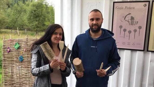 Introduction to Green Woodworking