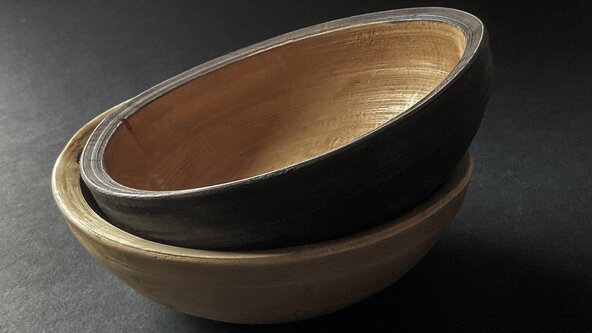 Bowl turning with Owen Thomas