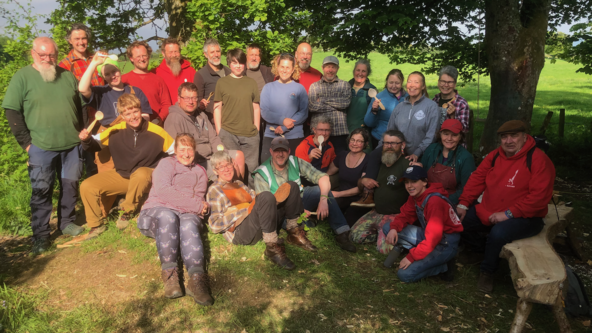 The Stonking Great Scottish Craft Hoolie: Wood Crafts