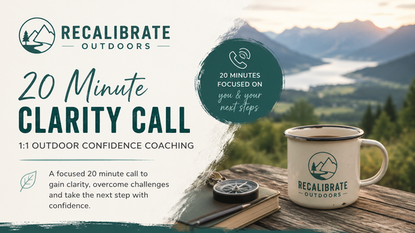 20 Minute Clarity Call with Lisa - Outdoor Confidence Coaching