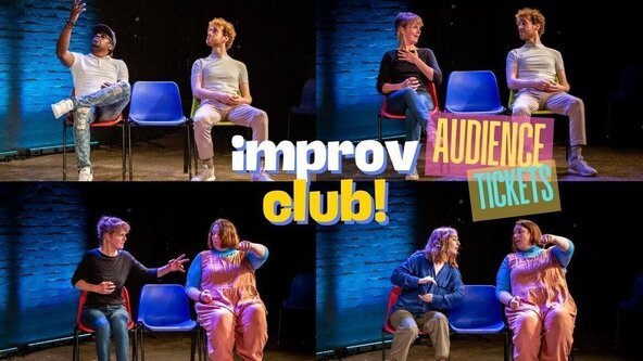 🎭 IMPROV CLUB 🔵 SAT 11 JULY at The Cumberland Arms 