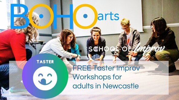  🍭 Free IMPROV TASTER 🟢 TUES  🍂 Late Autumn