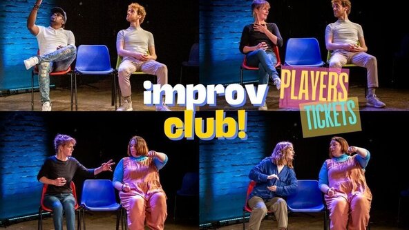 🤩 Improv Club Players 🔵 Halloween at The Cumberland Arms 🔥 Bonfire Term