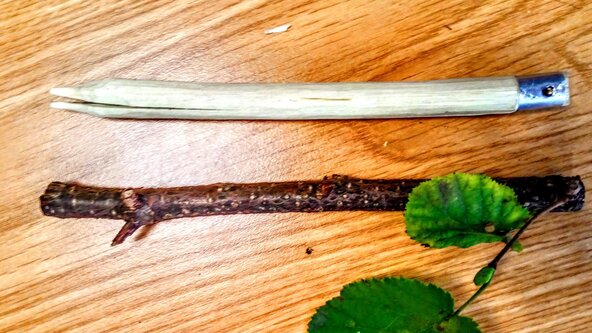 Make a Rustic Wooden Clothes Peg