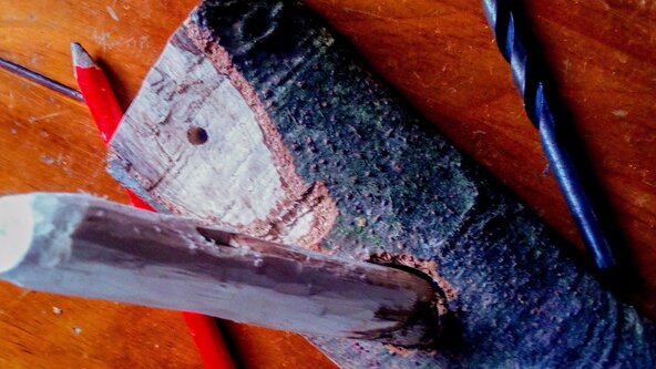 Green Woodworking: Make a Rustic Coat Hook