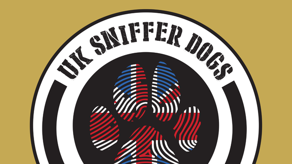 UK Sniffer Dogs Gold Scent Detection