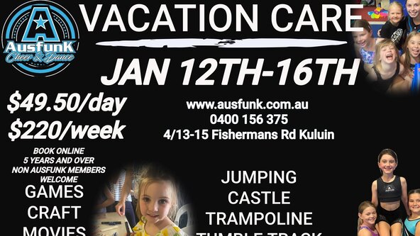 Summer School Holiday Vacation Care - Week 3