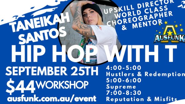 Hip Hop Workshop - Group 1: Hustlers & Redemption (4-5pm)