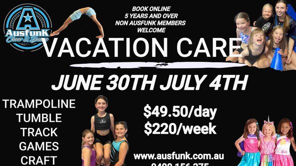 Winter School Holiday Vacation Care