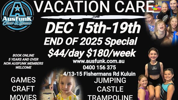 Summer School Holiday Vacation Care - Week 1