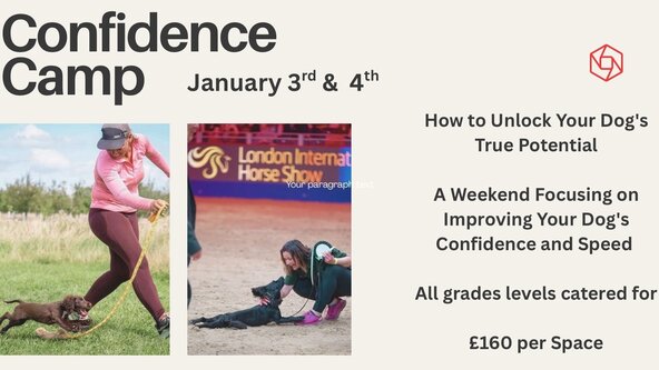 Confidence Camp 3rd & 4th January 