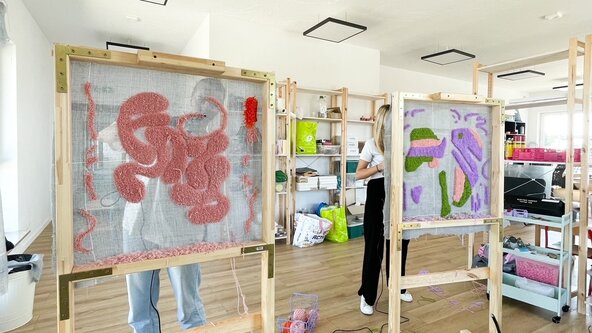 Warsztaty tworzenia dywanów (tuftingu) - stwórz swój DYWANIK!