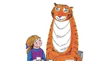 The Tiger Who Came To Tea Party