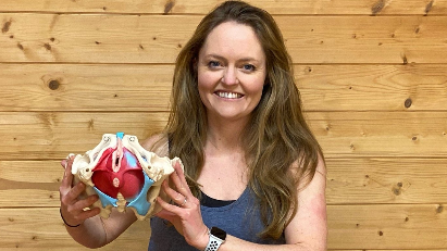 Pelvic Floor and the Core Workshop + Lunch -  CPD for Yoga Teachers with Kate Brandon